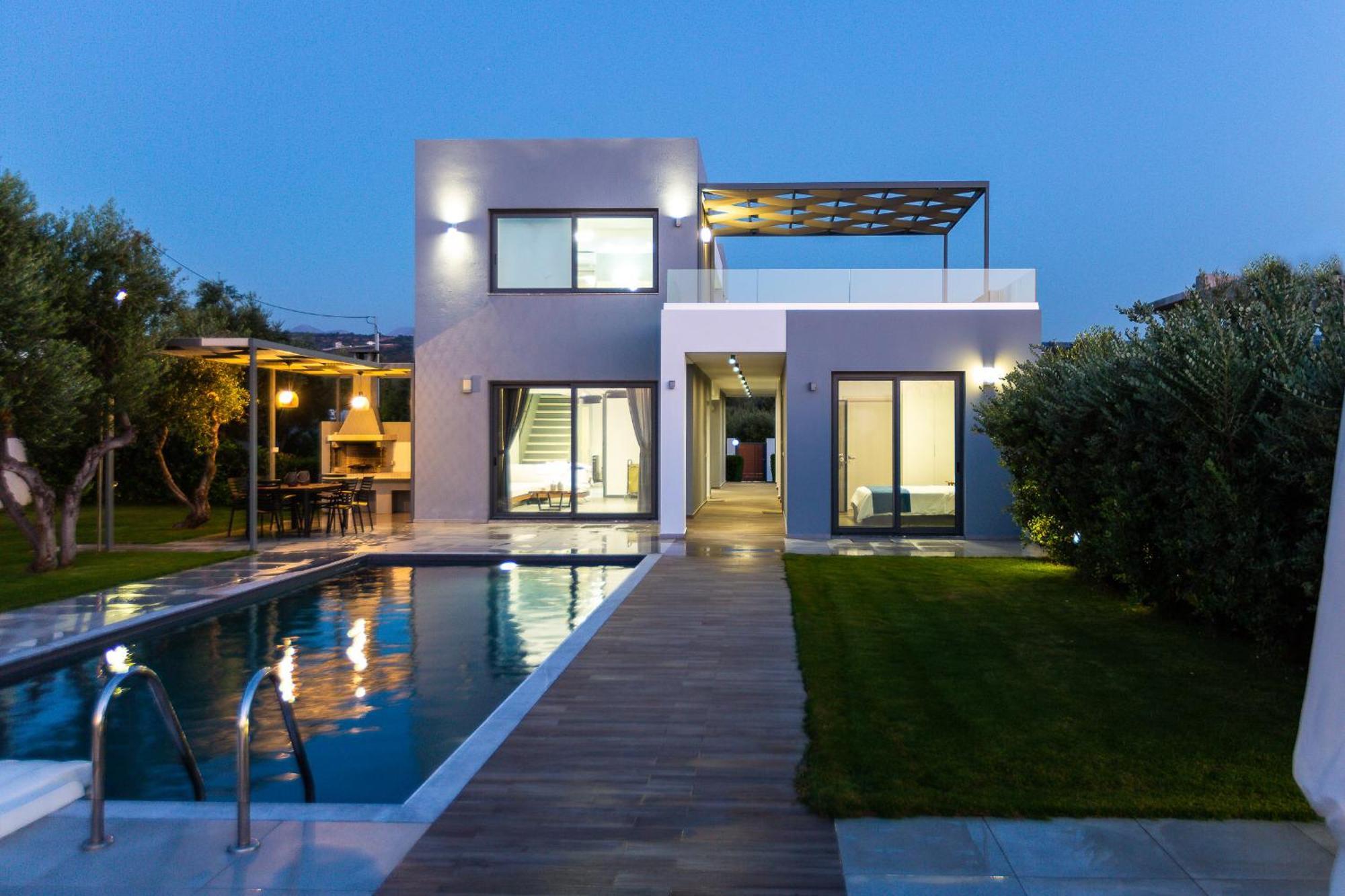 Vilana Exclusive Villas Skouloúfia Exteriér fotografie