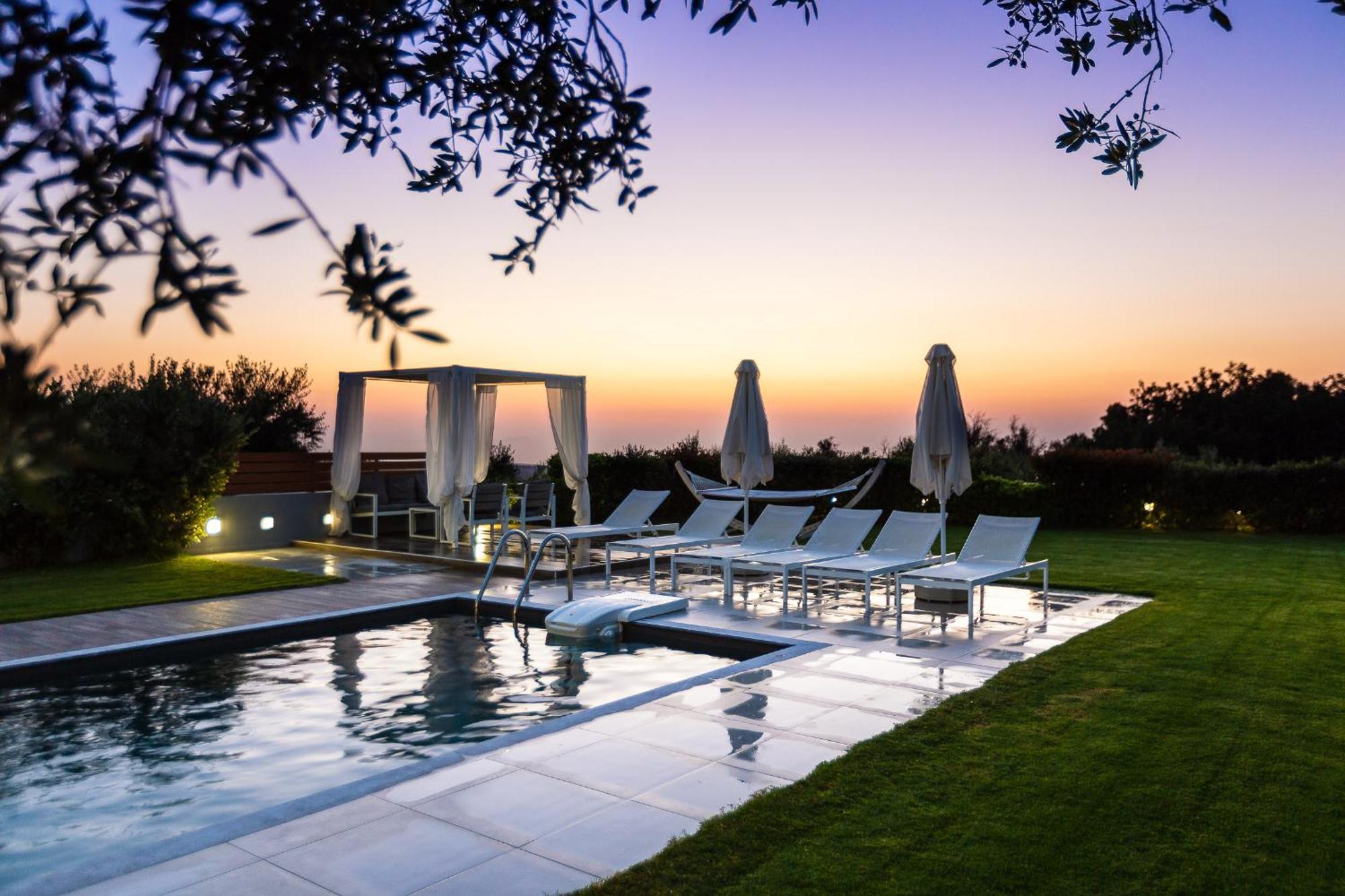 Vilana Exclusive Villas Skouloúfia Exteriér fotografie